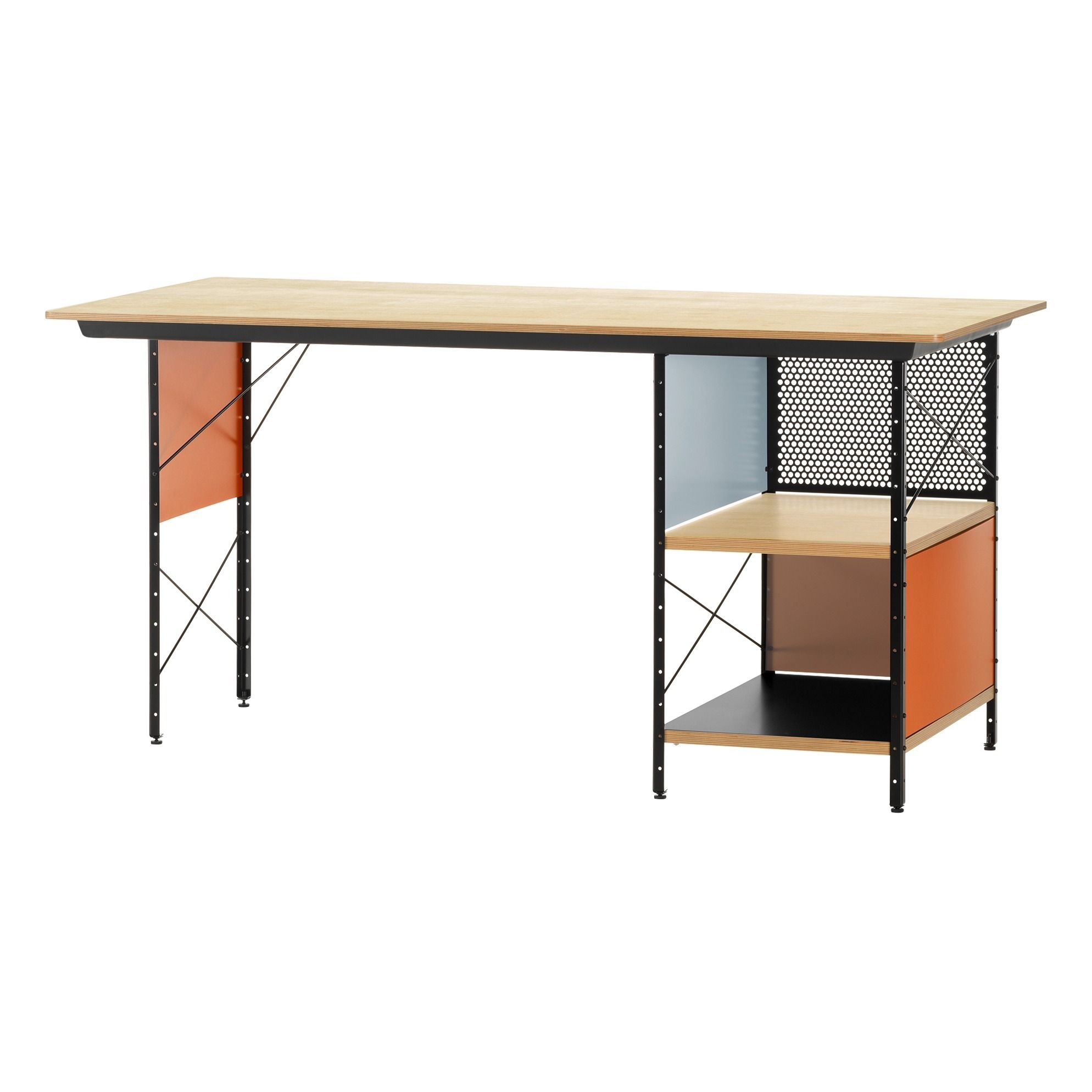 Vitra - Bureau Desk Unit EDU - Charles & Ray Eames - Multicolore
