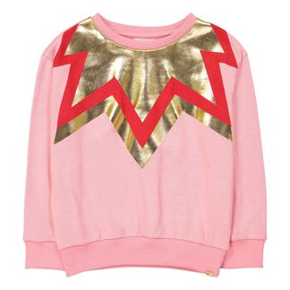 Blune Kids Sweatshirt On Fire-listing