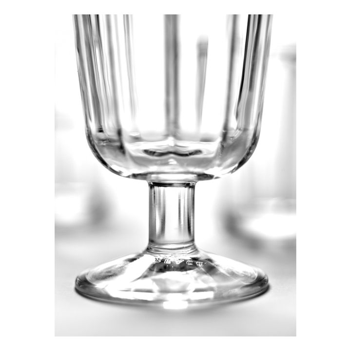 Vaso de cristal Surface | Transparente- Imagen del producto n°2