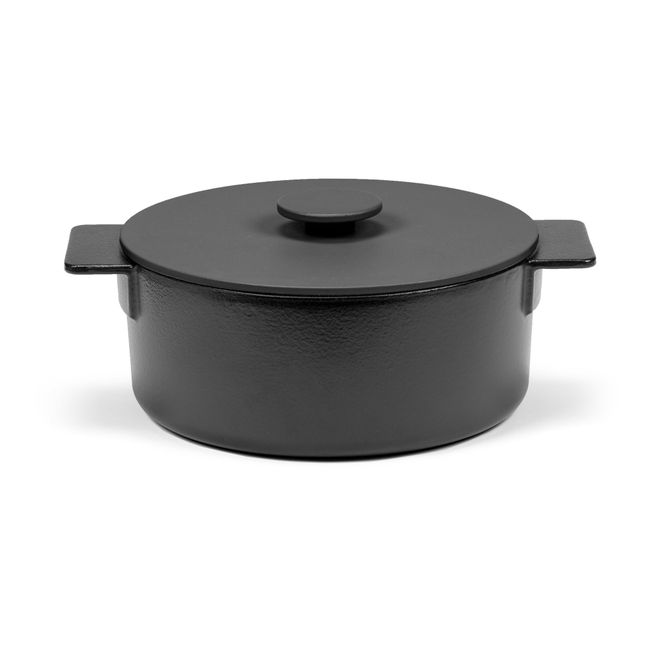 Casserole en fonte Surface 4,6 L Noir