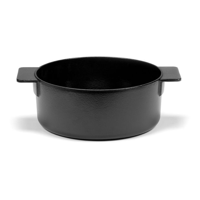 Surface Cast Iron Pan - 4.6L Black