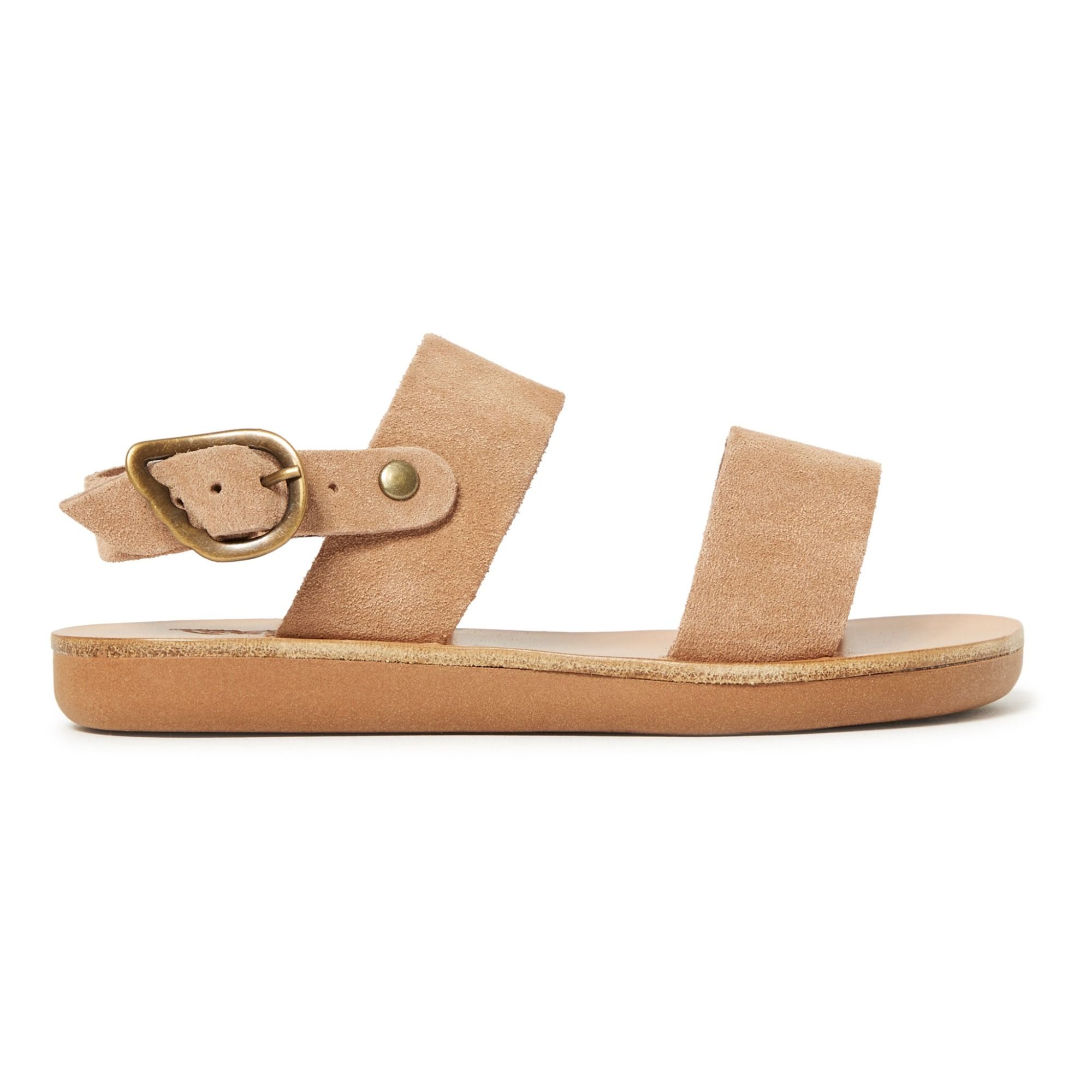 Ancient Greek Sandals - Sandales Little Clio Soft - Fille - Vieux Rose