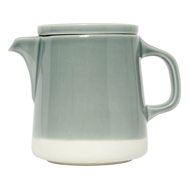 Teekanne 75 cm aus Keramik Cantine  | Oxidiertes Grau