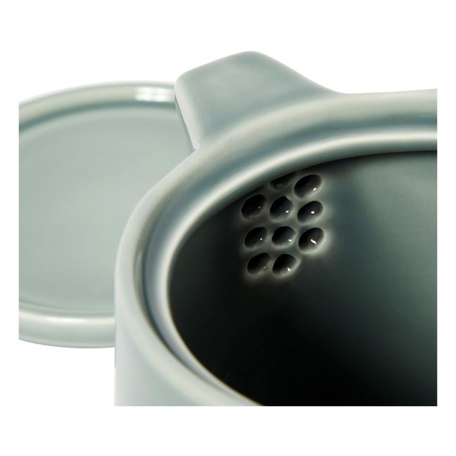 Cantine Ceramic Teapot 750ml  | Verdigris