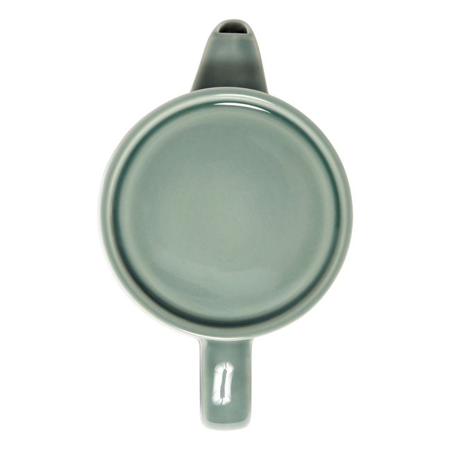 Théière 75 cl en céramique Cantine | Gris oxydé