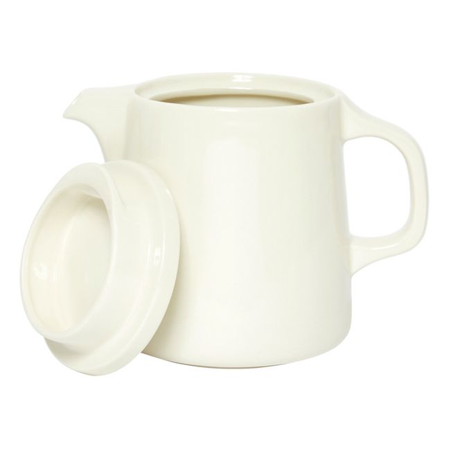 Cantine Ceramic Teapot, 750ml | Chalk
