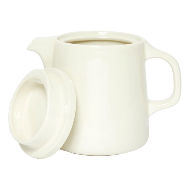 Teiera 75 cl in ceramica Cantine  | Gesso