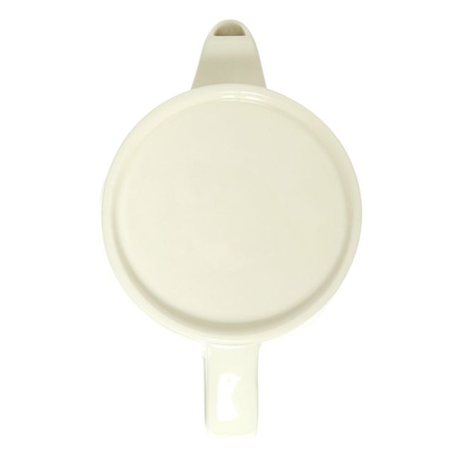 Teiera 75 cl in ceramica Cantine  | Gesso