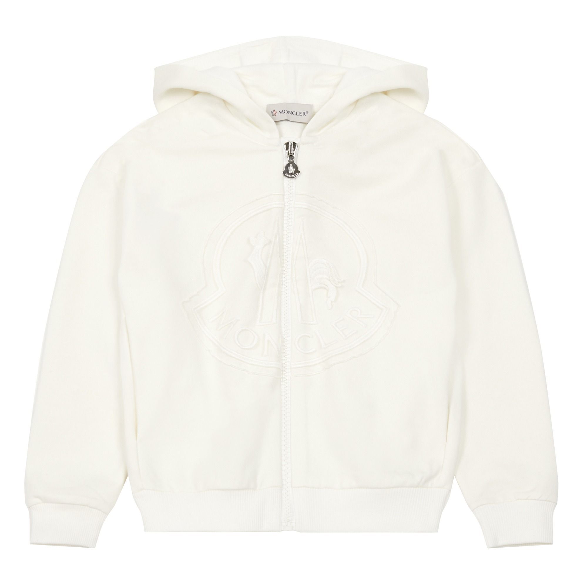 Maglia Hooded Sweatshirt White- Product image n°0