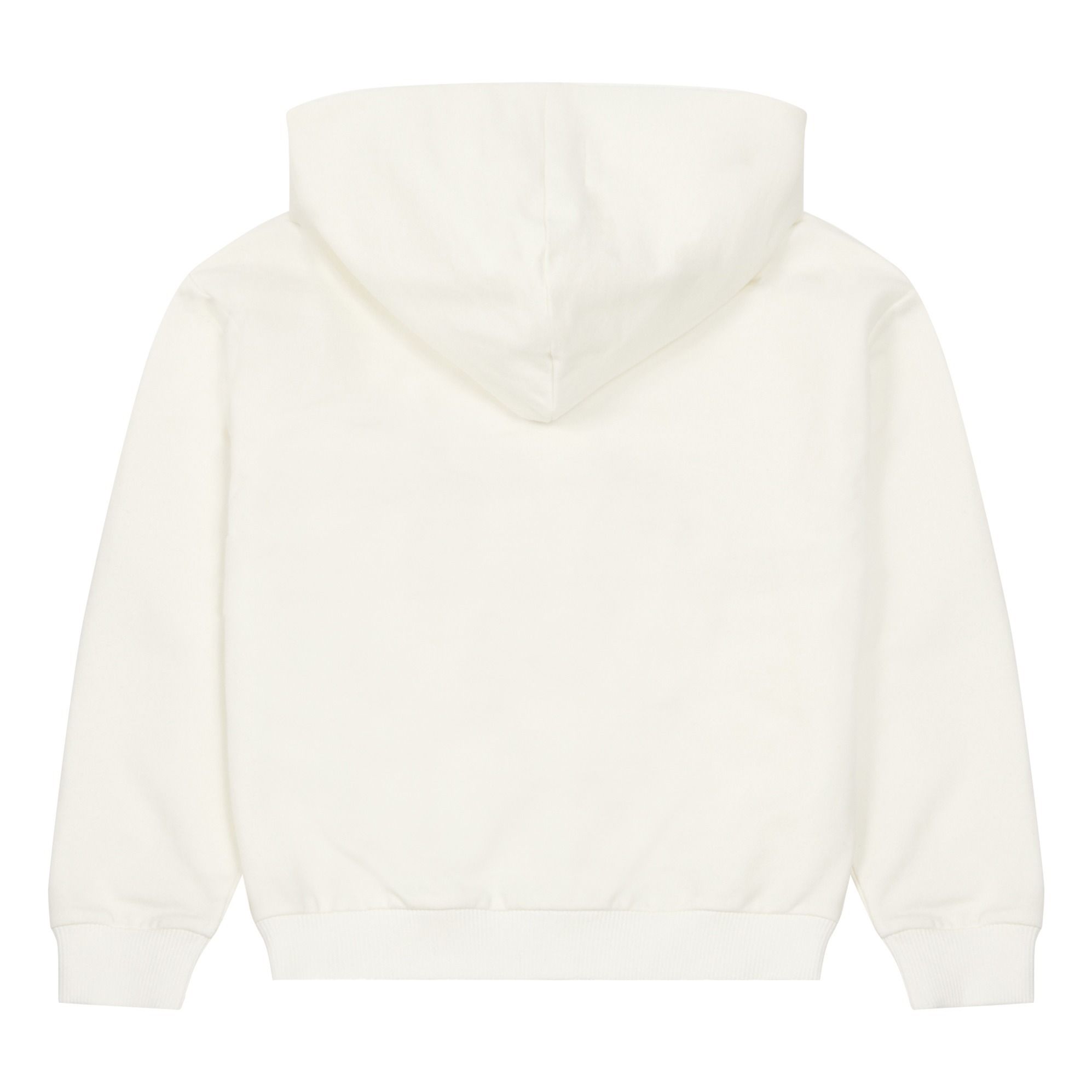 Maglia Hooded Sweatshirt White- Product image n°2