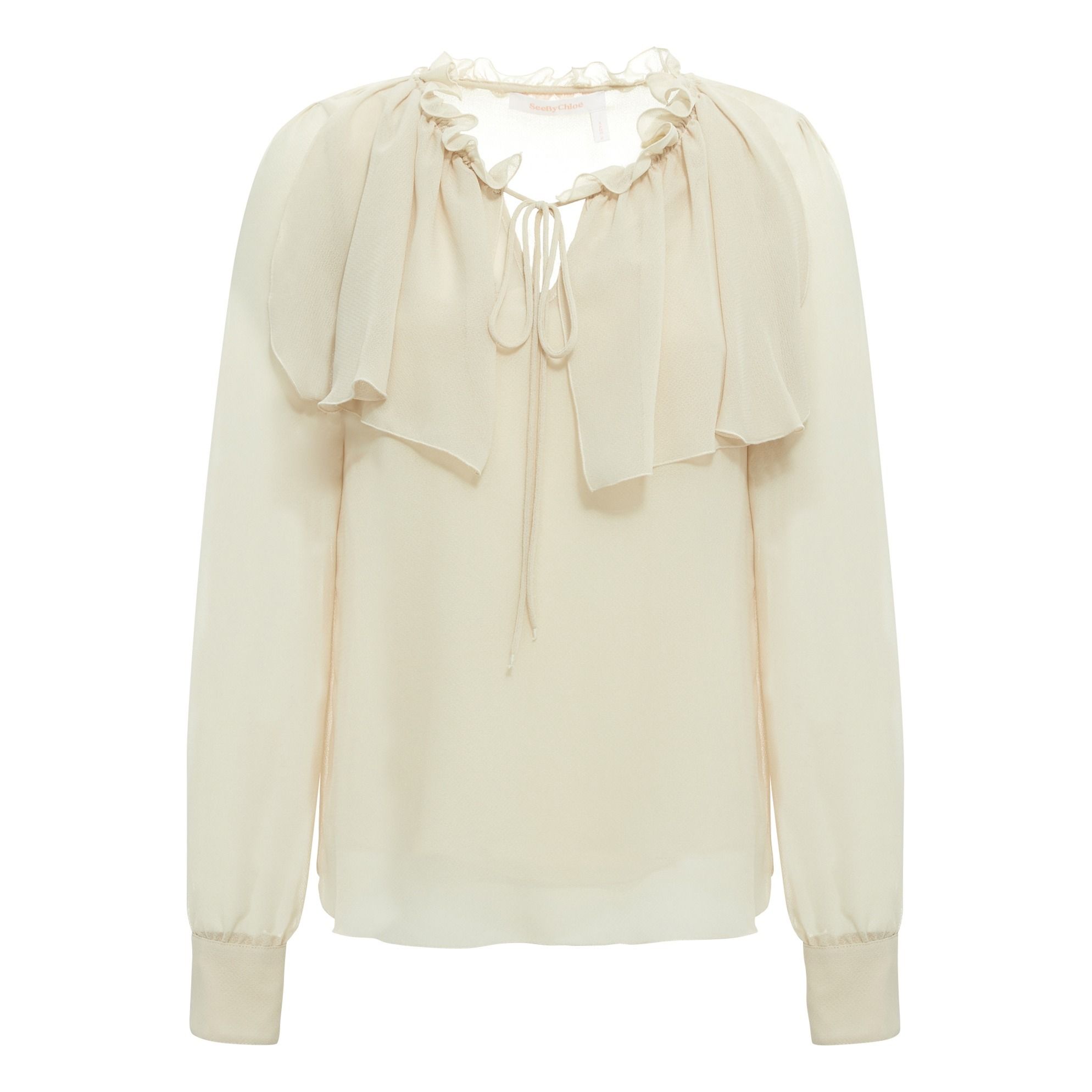 see by chloe georgette blouse