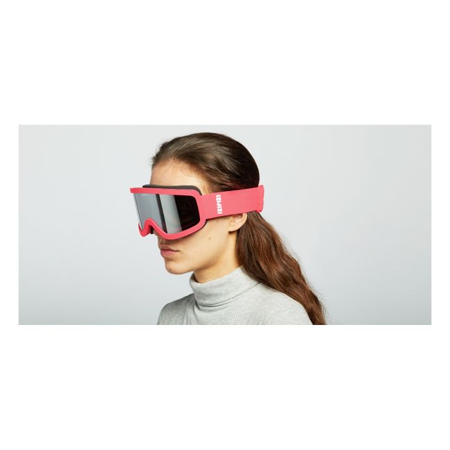 Skibrille Sun Snow Cat - Erwachsenenkollektion | Rosa