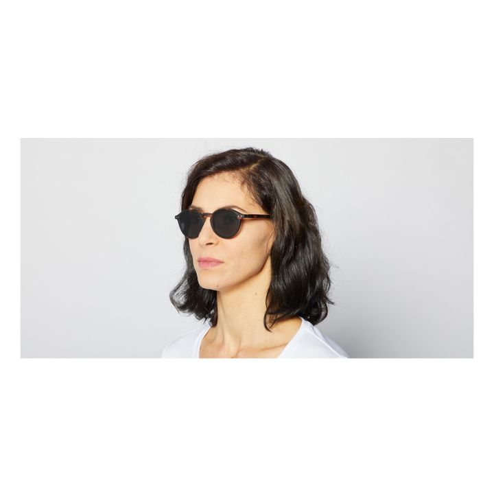 Sonnenbrille #D - Erwachsenenkollektion | Braun- Produktbild Nr. 1