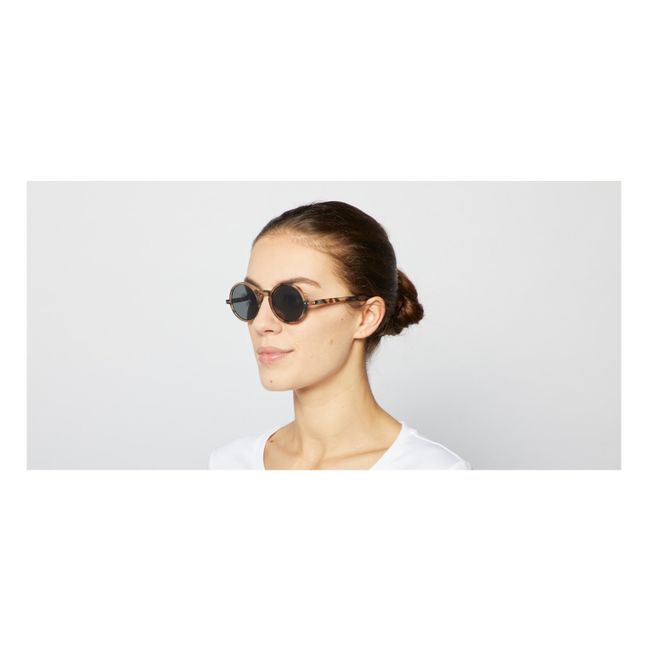 Gafas de sol #C Carey - Colección Adulto | Beige