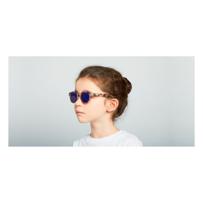 Tortoise #C Sunglasses - Adult Collection | Blue