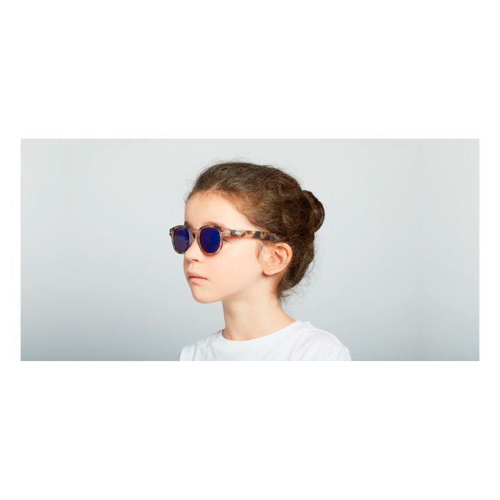 Tortoise #C Sunglasses - Adult Collection | Blue- Product image n°1