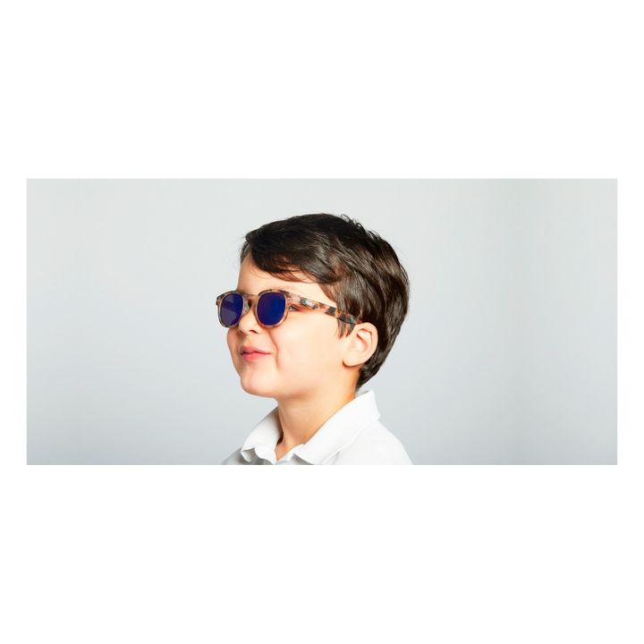 Tortoise #C Sunglasses - Adult Collection | Blue- Product image n°2