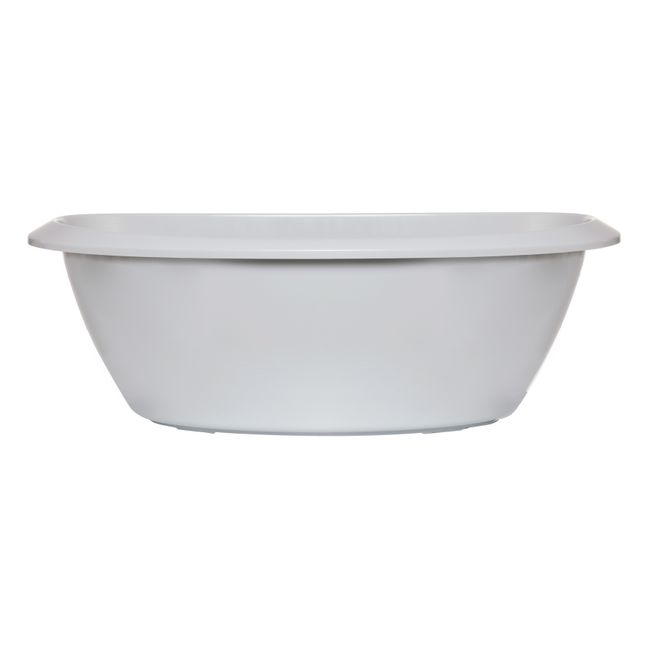 Baby-Badewanne  | Hellgrau