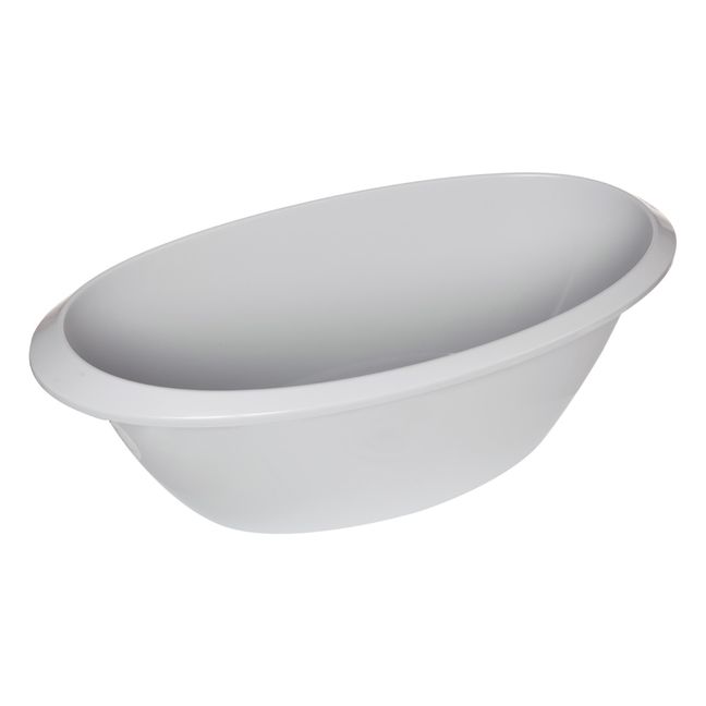 Baby-Badewanne  | Hellgrau