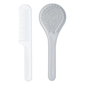 Brosse Bebe A Picots Souples Et Poils De Sangliers Bachca