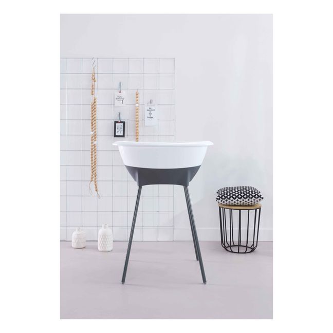 Halterung für Wanne | Weiß