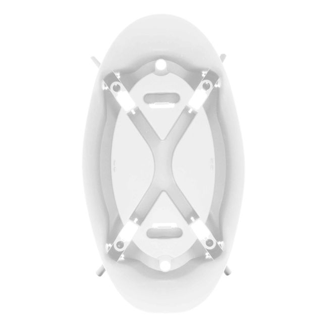 Support de baignoire | Blanc