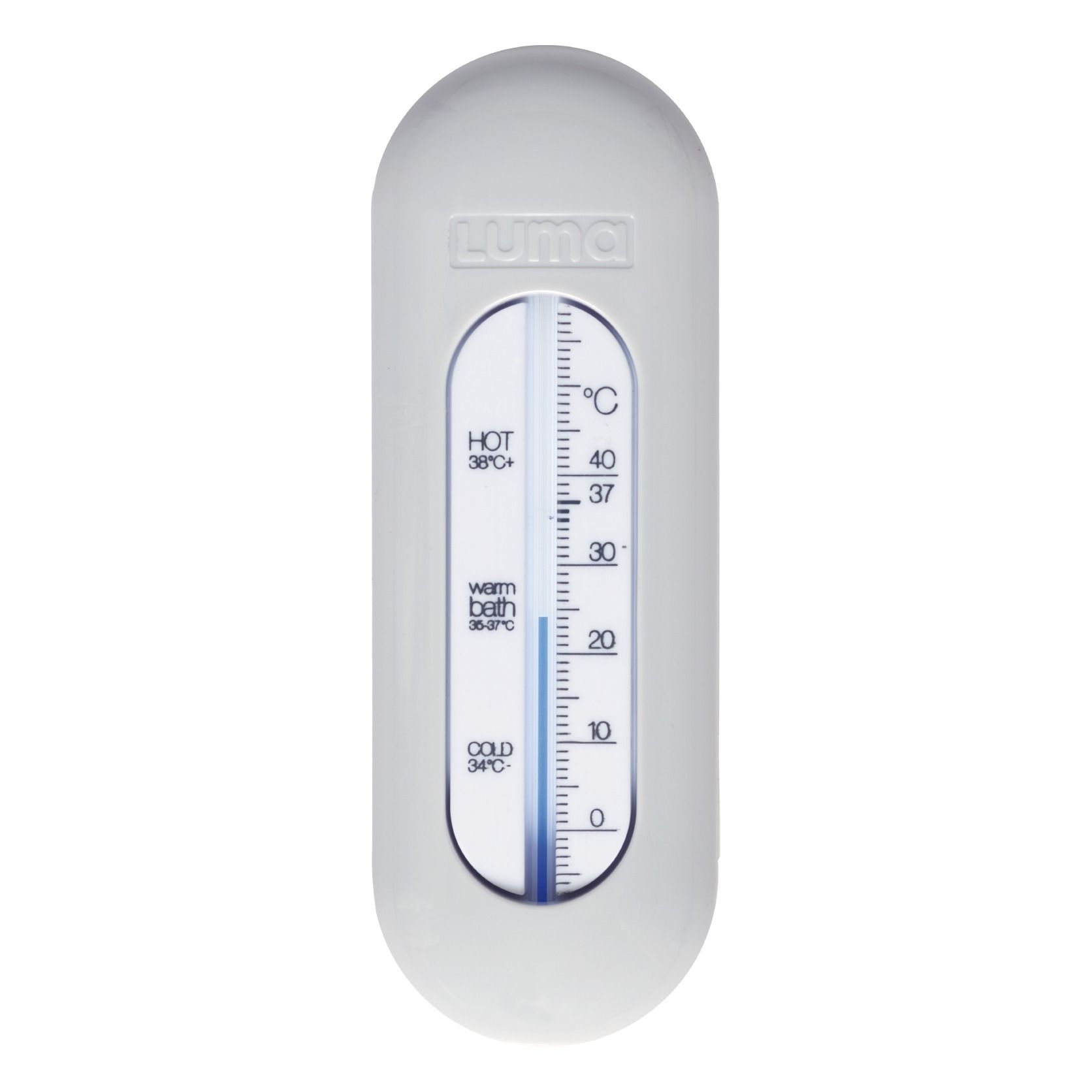 Luma - Thermomètre de bain - Gris clair