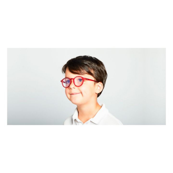 Gafas para pantallas Junior #D | Rojo- Imagen del producto n°2
