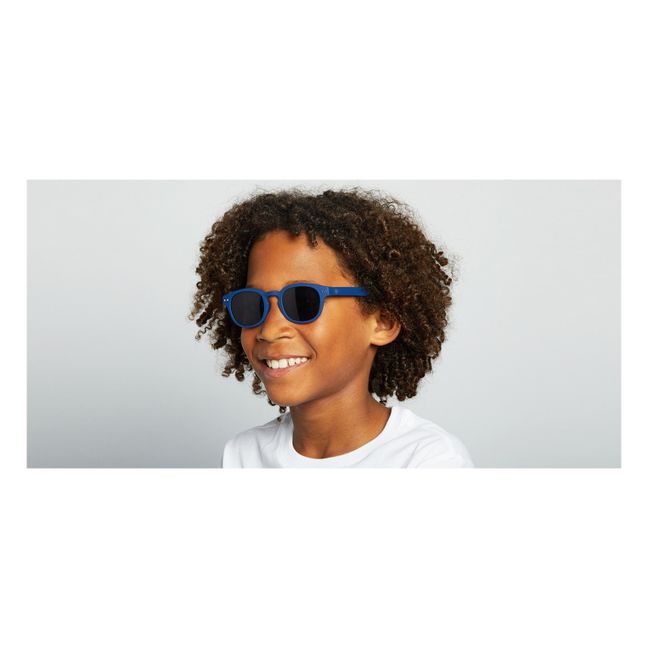 #C Sunglasses | Navy blue