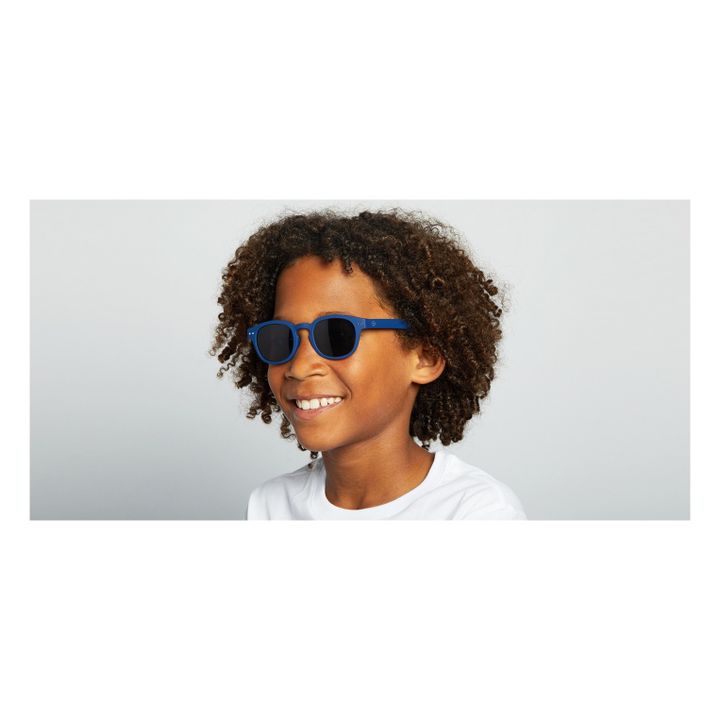 Occhiali da sole #C | Blu marino- Immagine del prodotto n°1