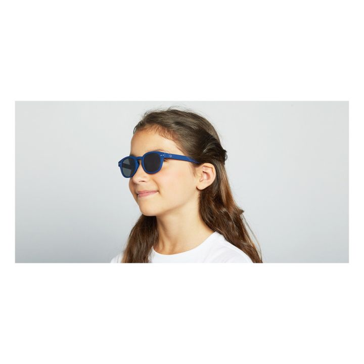 Occhiali da sole #C | Blu marino- Immagine del prodotto n°2