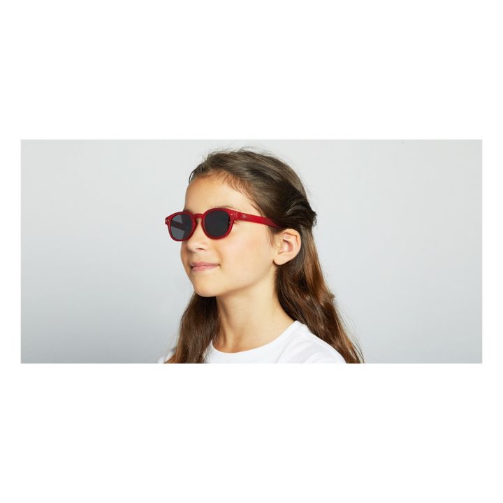 Sonnenbrille #C  | Rot- Produktbild Nr. 2