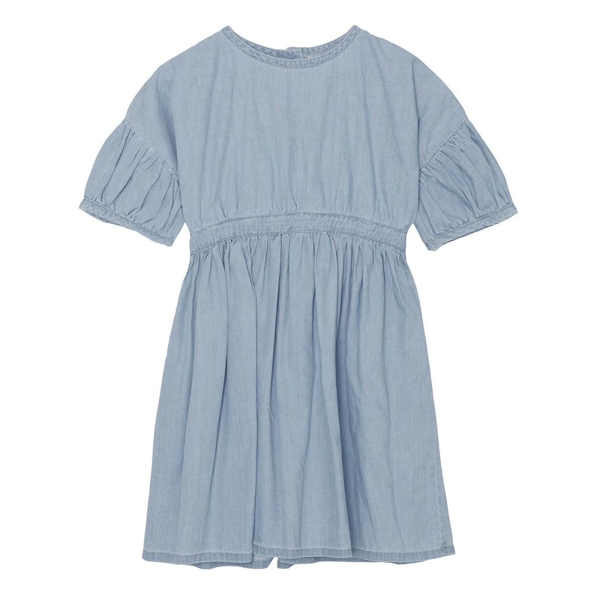 Yellowpelota - Robe Coton Bio Oahu - Fille - Denim