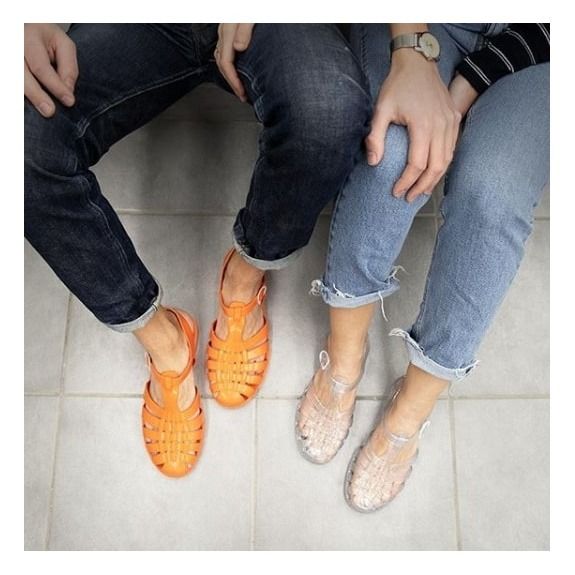 Sandalias de plástico Transparente- Imagen del producto n°2