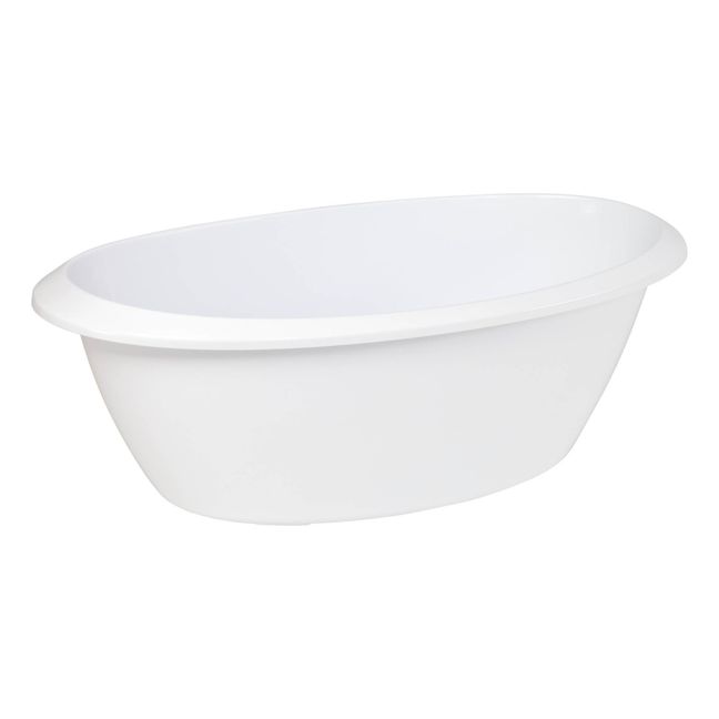 Baby-Badewanne  | Weiß