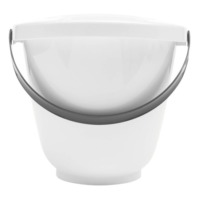 Nappy pail | White
