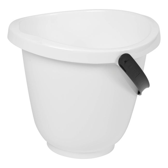 Nappy pail | White