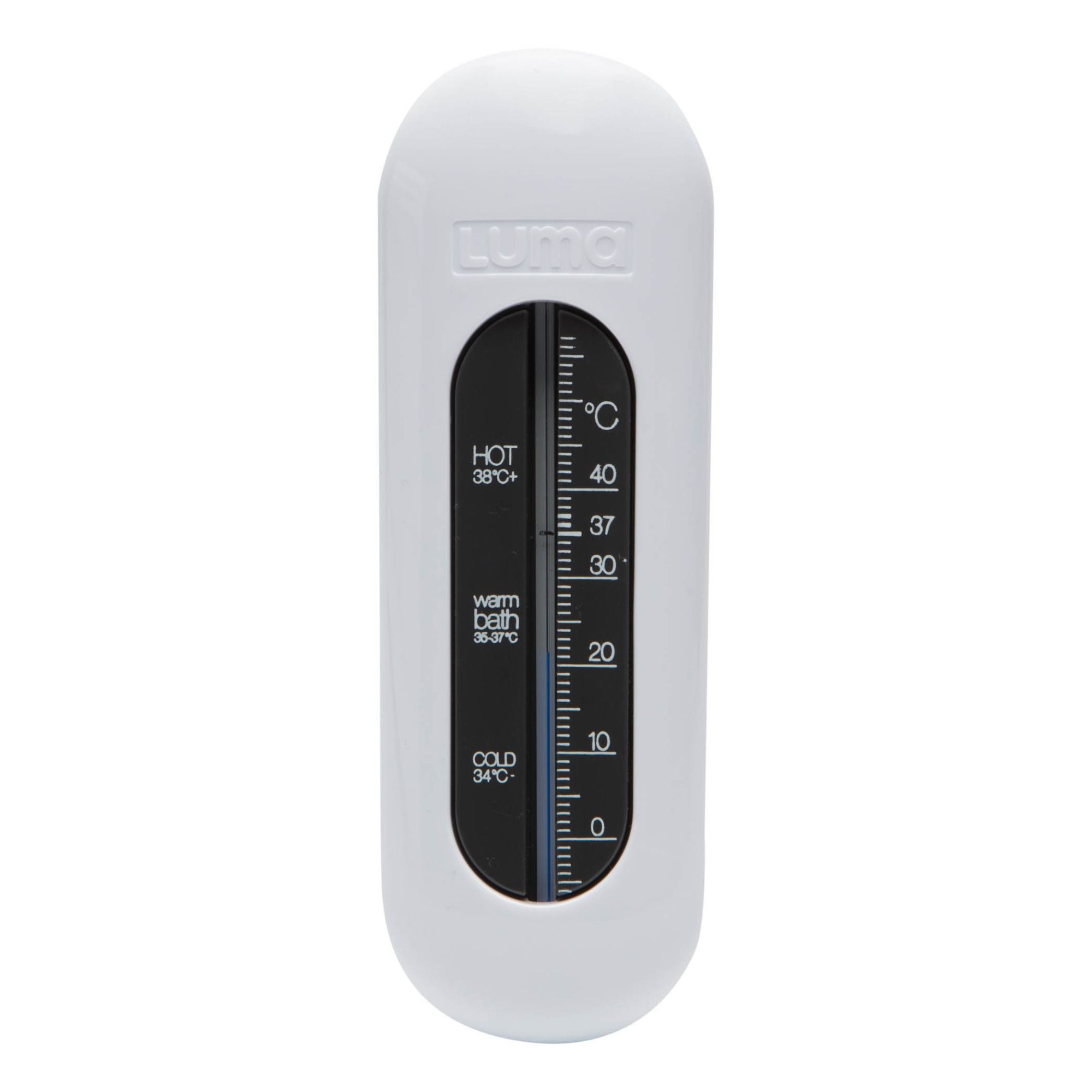 Luma - Thermomètre de bain - Blanc