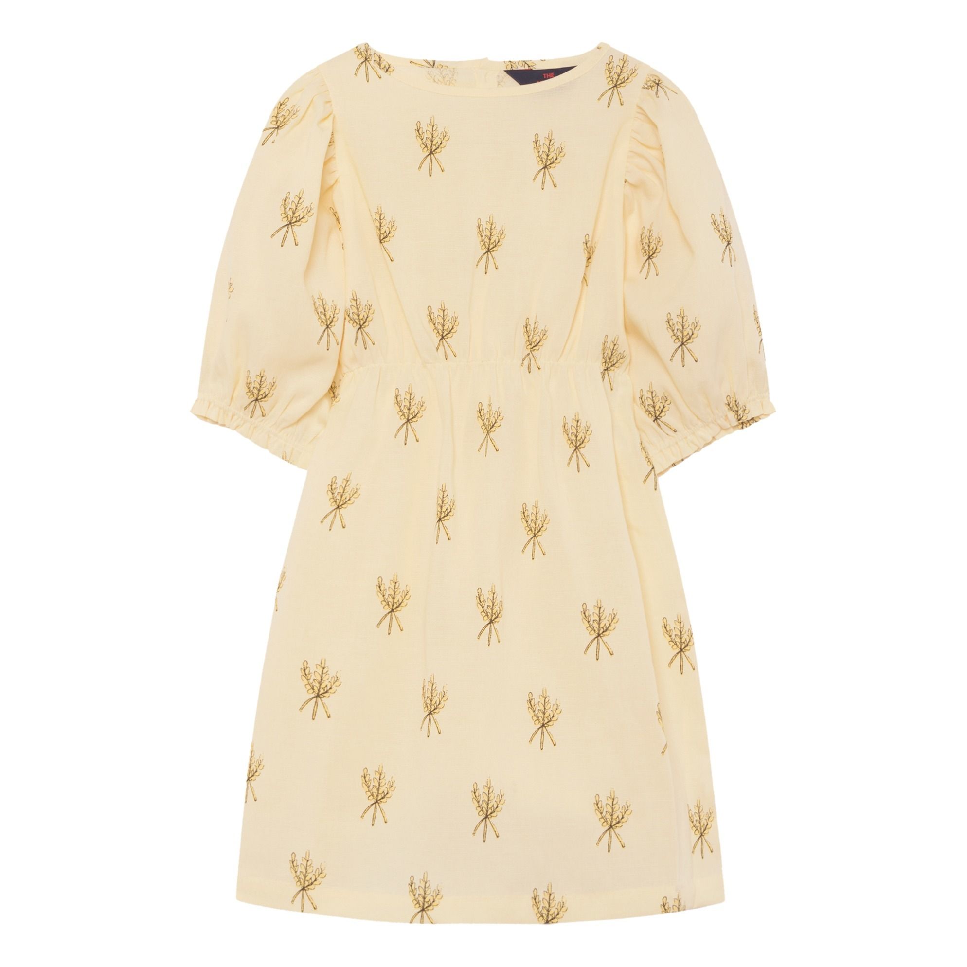 The Animals Observatory - Robe Epis Swallow - Fille - Ecru