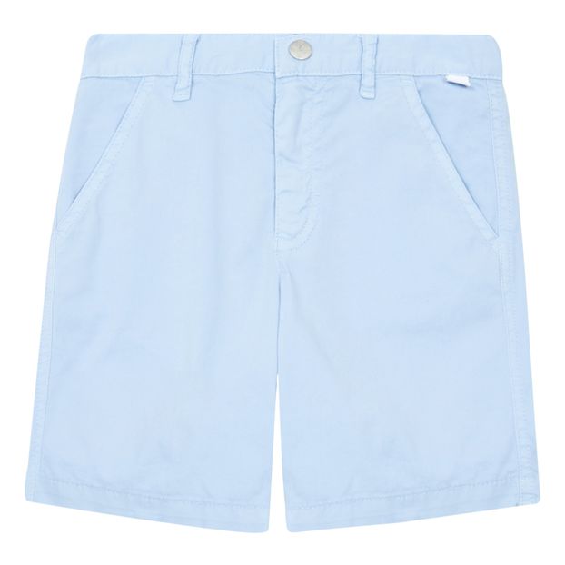 il gufo Dark Blue Chino Shorts boys