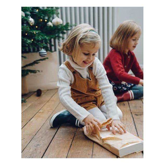 Gummistiefel Baby Flac | Navy