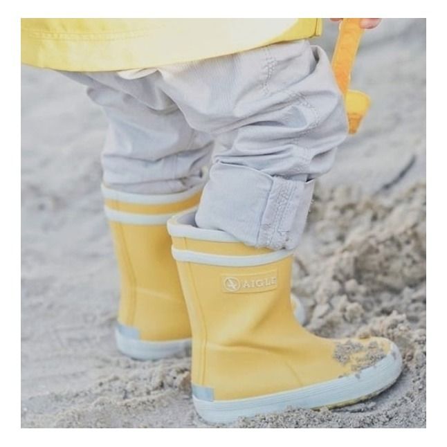 Gummistiefel Baby Flac | Gelb