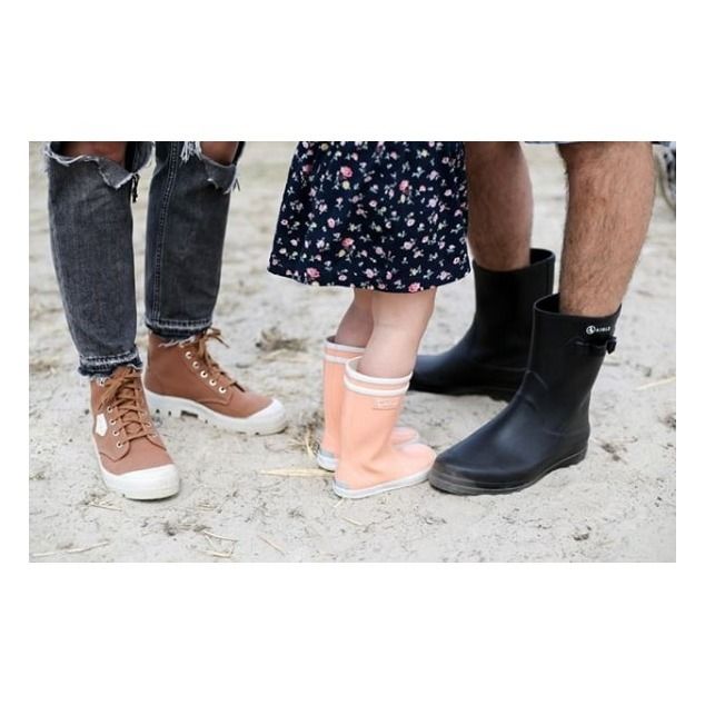 Gummistiefel Baby Flac  | Blassrosa