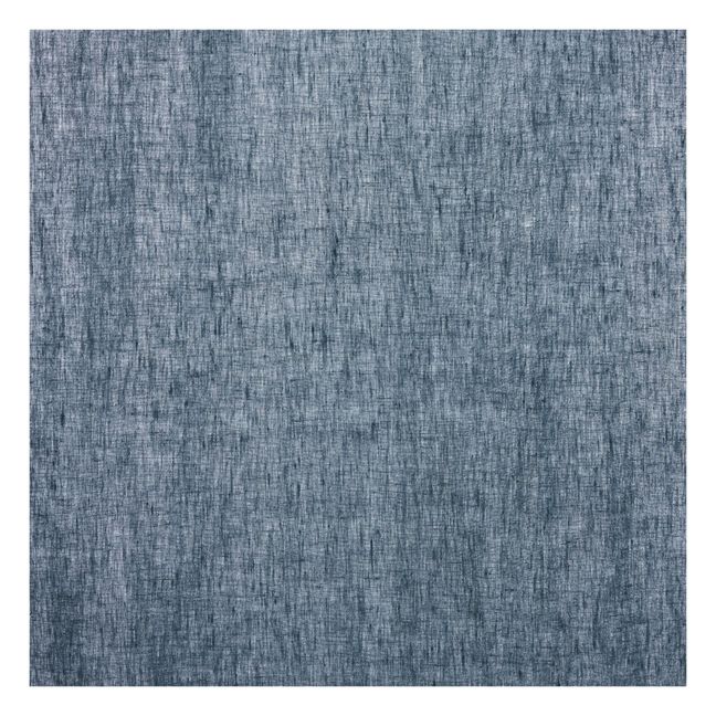 Vorhang zum Überziehen oder Festklemmen Vorgewaschene Leinen | Faded Blue