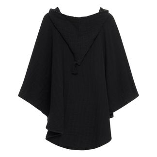 Moumout Poncho de muselina de algodón-listing