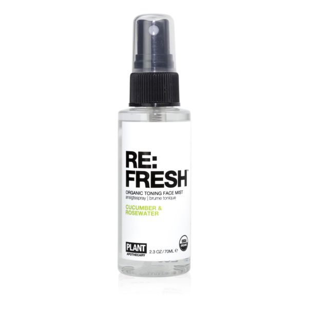 re fresh toning water 70ml plant apothecary design erwachsene apothecary design