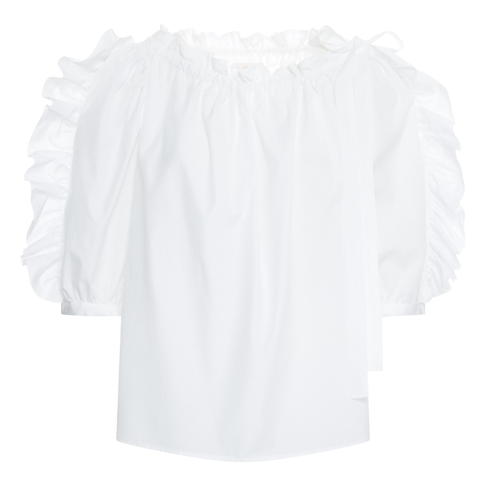 See by Chloé - Blouse Fronces - Femme - Blanc