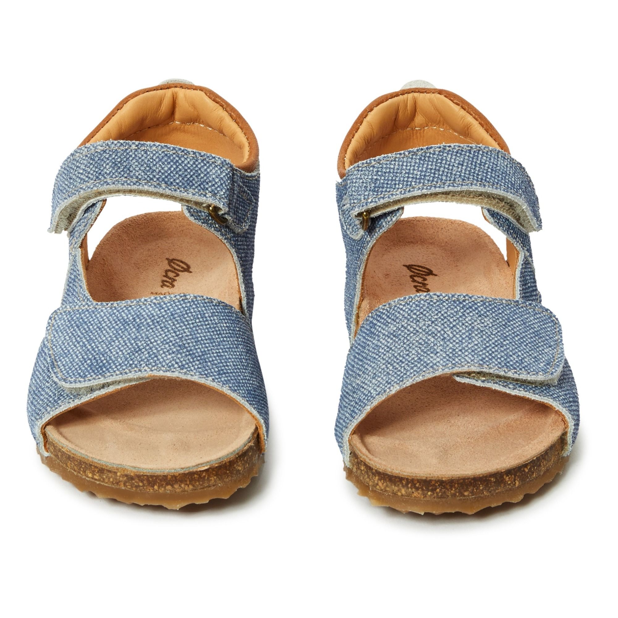 Velcro Sandals Denim blue Ocra Shoes Baby , Children