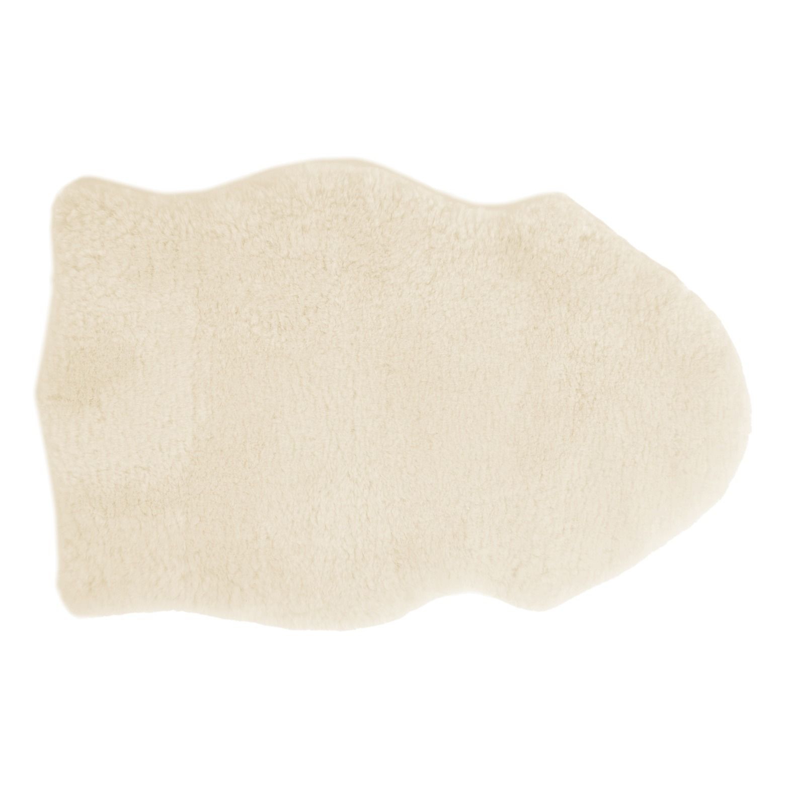Kaiser - Tapis en peau d'agneau Mimosa 90-100cm - Blanc