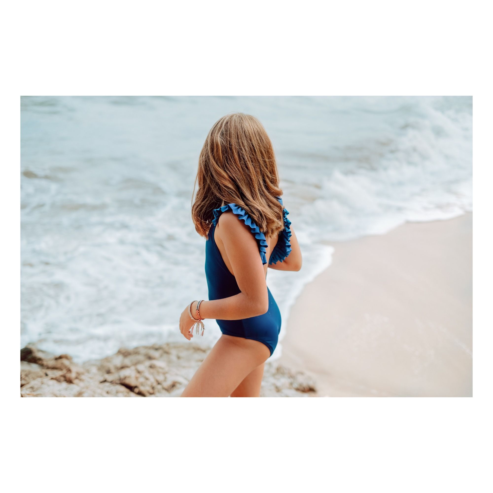Bora Bora Swimsuit  Navy blue- Product image n°1